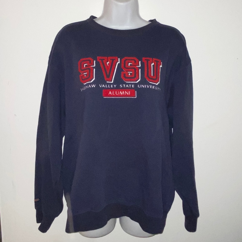 SVSU Navy Crewneck